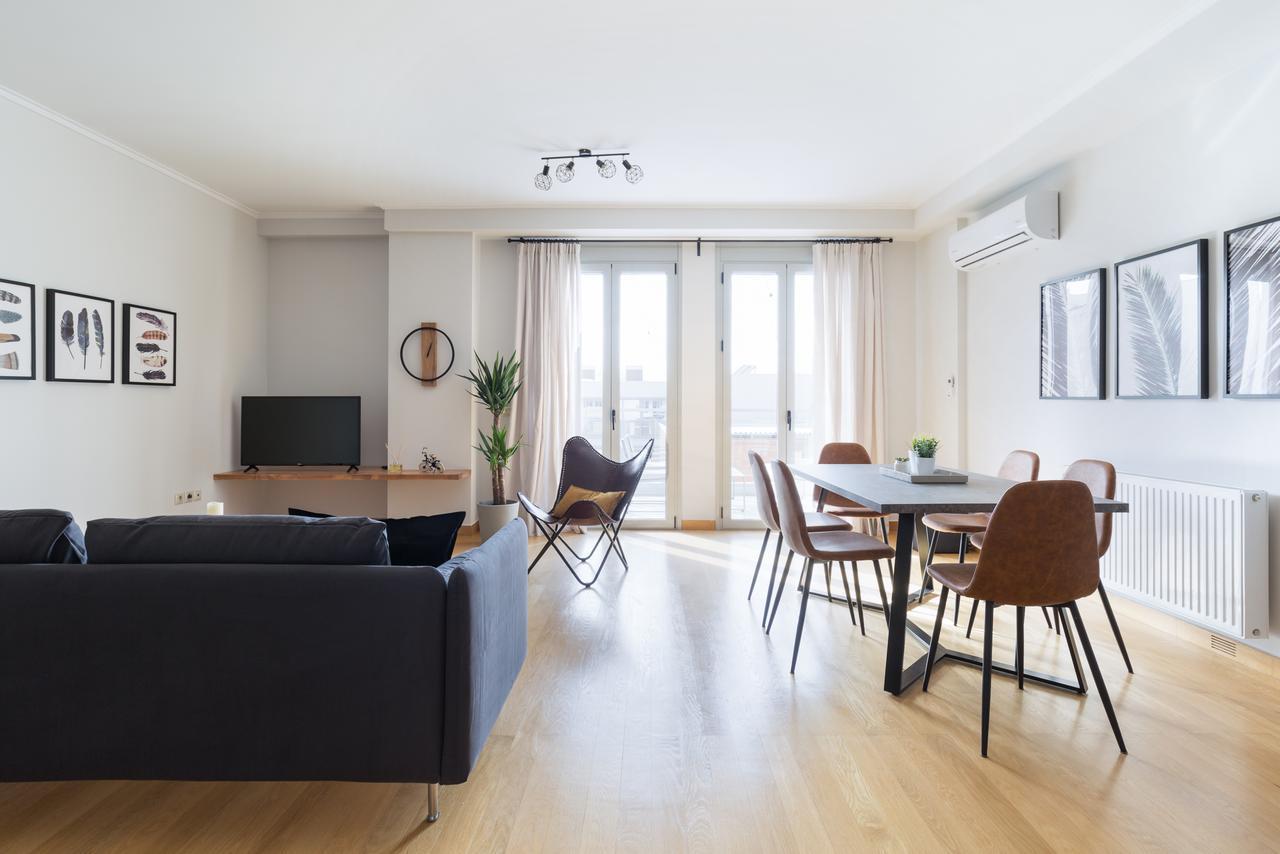 Stylish And Spacious 2Bd - Thiseio By Upstreet Atenas Exterior foto